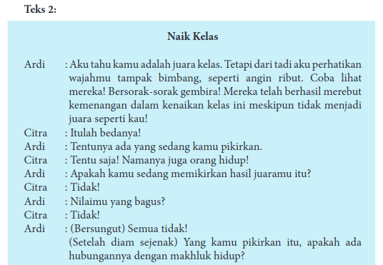 Kunci Jawaban Hal 261 263 Kelas Xi Bahasa Indonesia Kurikulum 2013 Revisi 2017 Sma Smk Terbaru