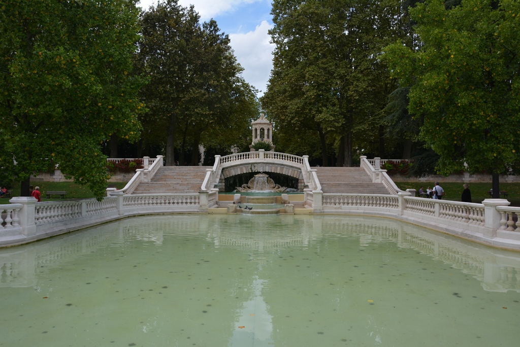 Travels Ballroom Dancing Amusement Parks Place and Jardin Darcy, Dijon
