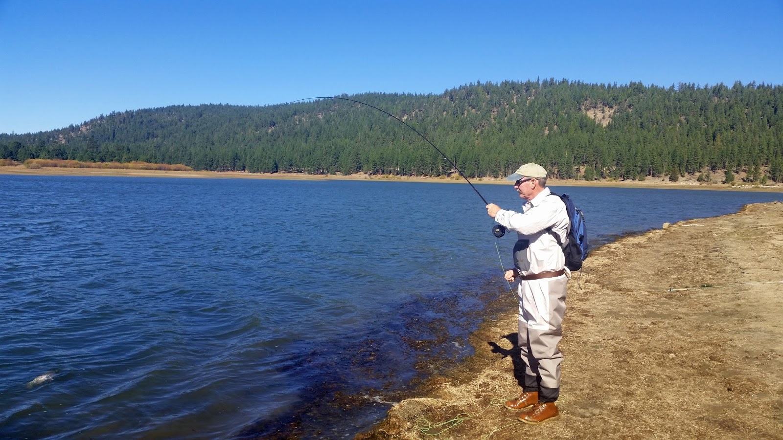 Jon Baiocchi Fly Fishing News Lake Davis Fishing Report 10/12/2015
