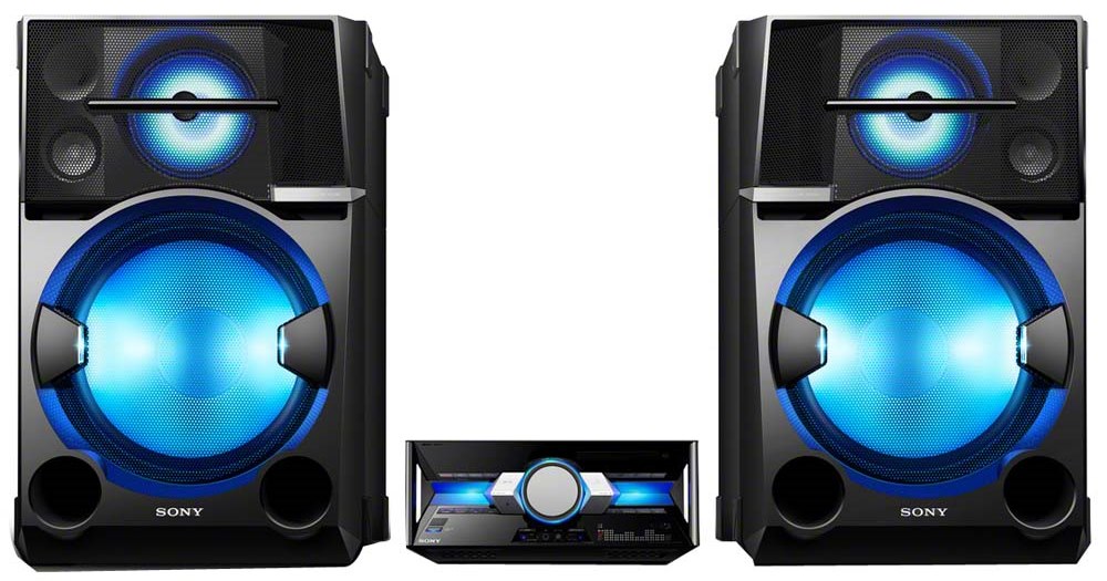 sony stereo system 2000 watts