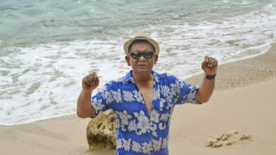 AM Kuncoro Vokalis Heniikun Bay feat Steven & Tege Coconut Treez Bakal Rilis Ulang ‘Mimi Mintuno Tresno’