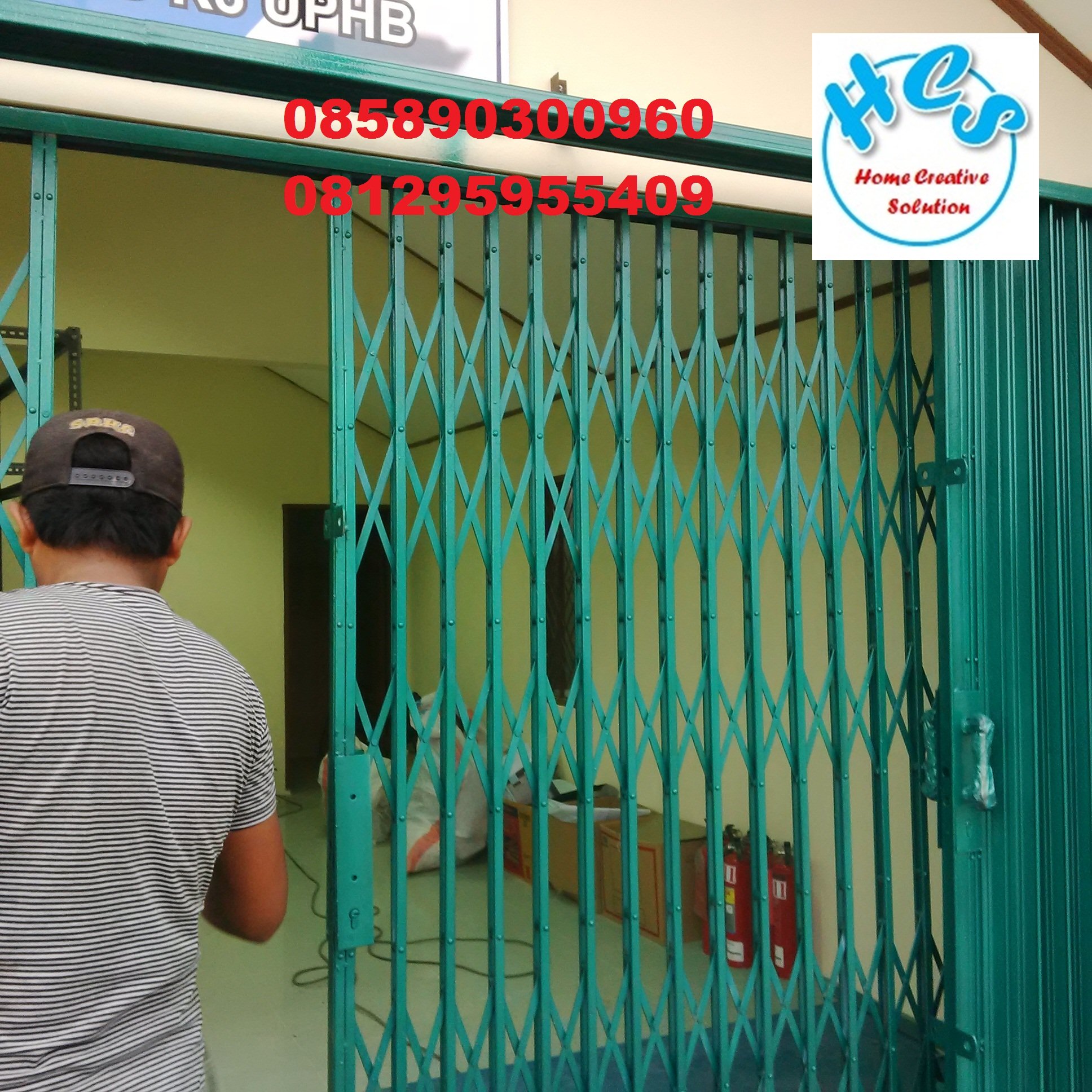 jual dan service rolling door jakarta ahli service rolling door dan