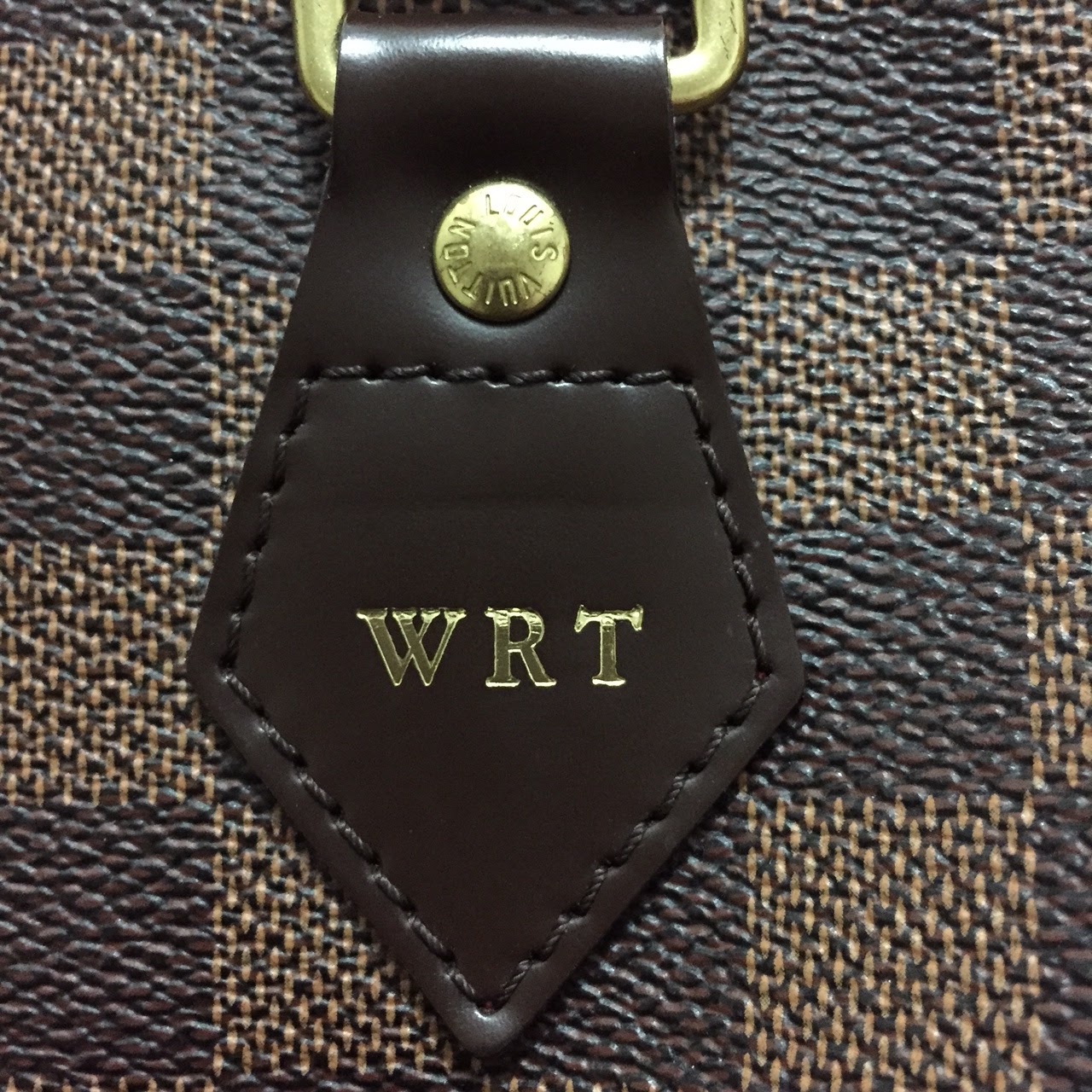 Louis Vuitton Hot Stamping & Mon Monogram