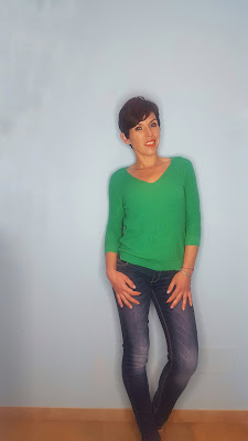 Look verde jade con Juvia's Place 11 outfit
