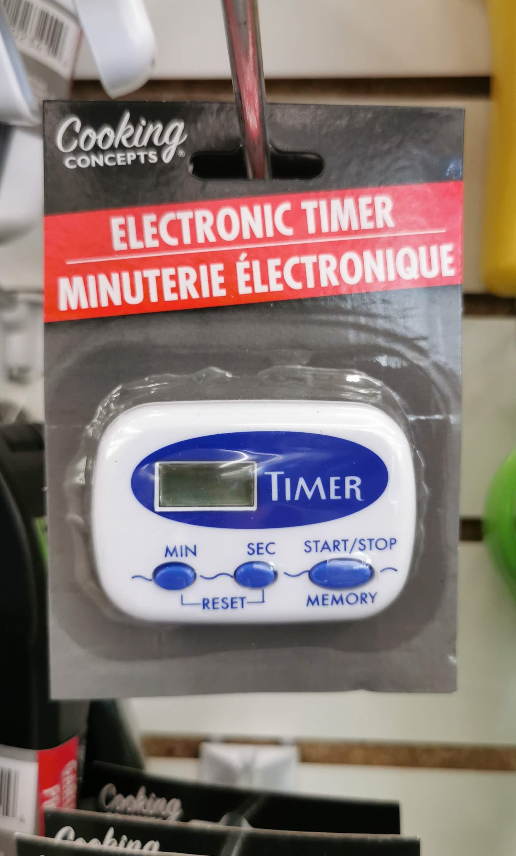 Cooking Concepts Digital Timer (Dollar Tree)