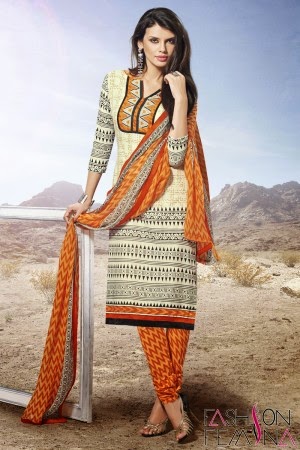 Latest Summer Collection Printed Salwar Suit