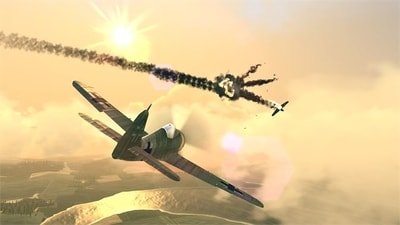 Aviones de combate WW2