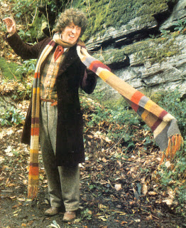 Dr. Con Licencia. Doctor Who 12' Bufanda De Rayas Spain