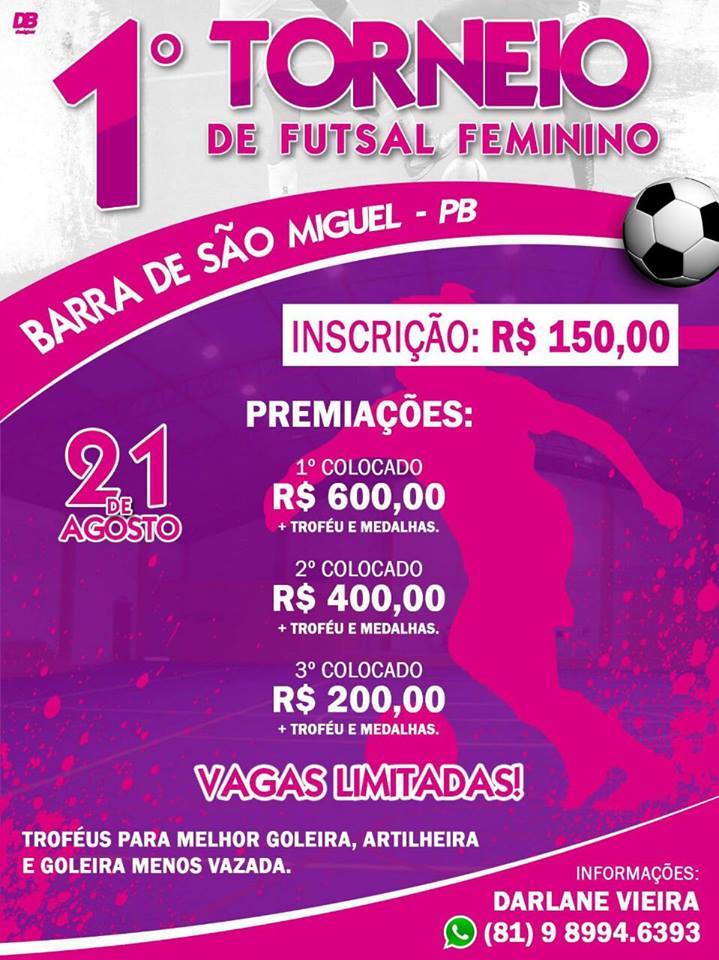 Torneio de Futsal Feminino