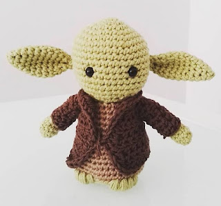 PATRON GRATIS YODA | STAR WARS AMIGURUMI 33726