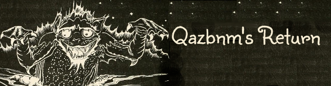 qazbnm's return