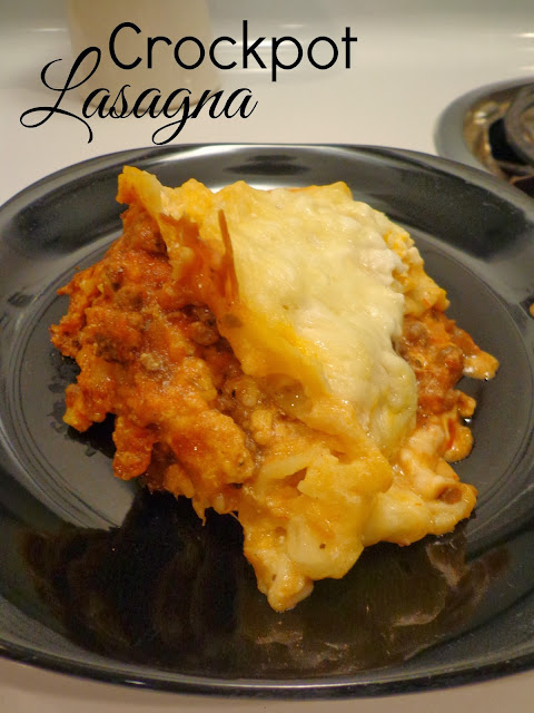 The Colbert Clan: Foodie Friday: Crockpot Lasagna