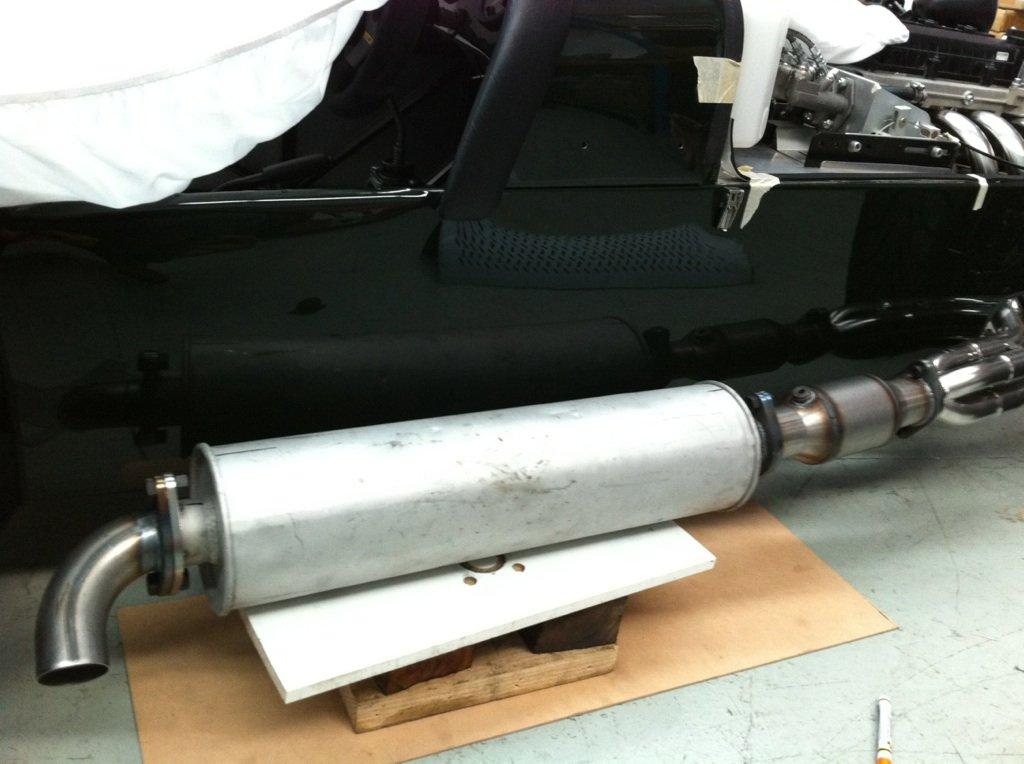 Diary of a Birkin Build Exhaust System