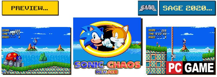Sonic The Hedgeblog — 'Sonic Chaos', a fan game remake of the Master