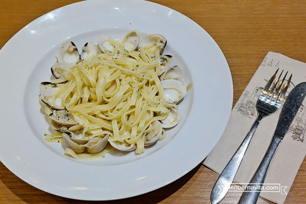 clams pasta