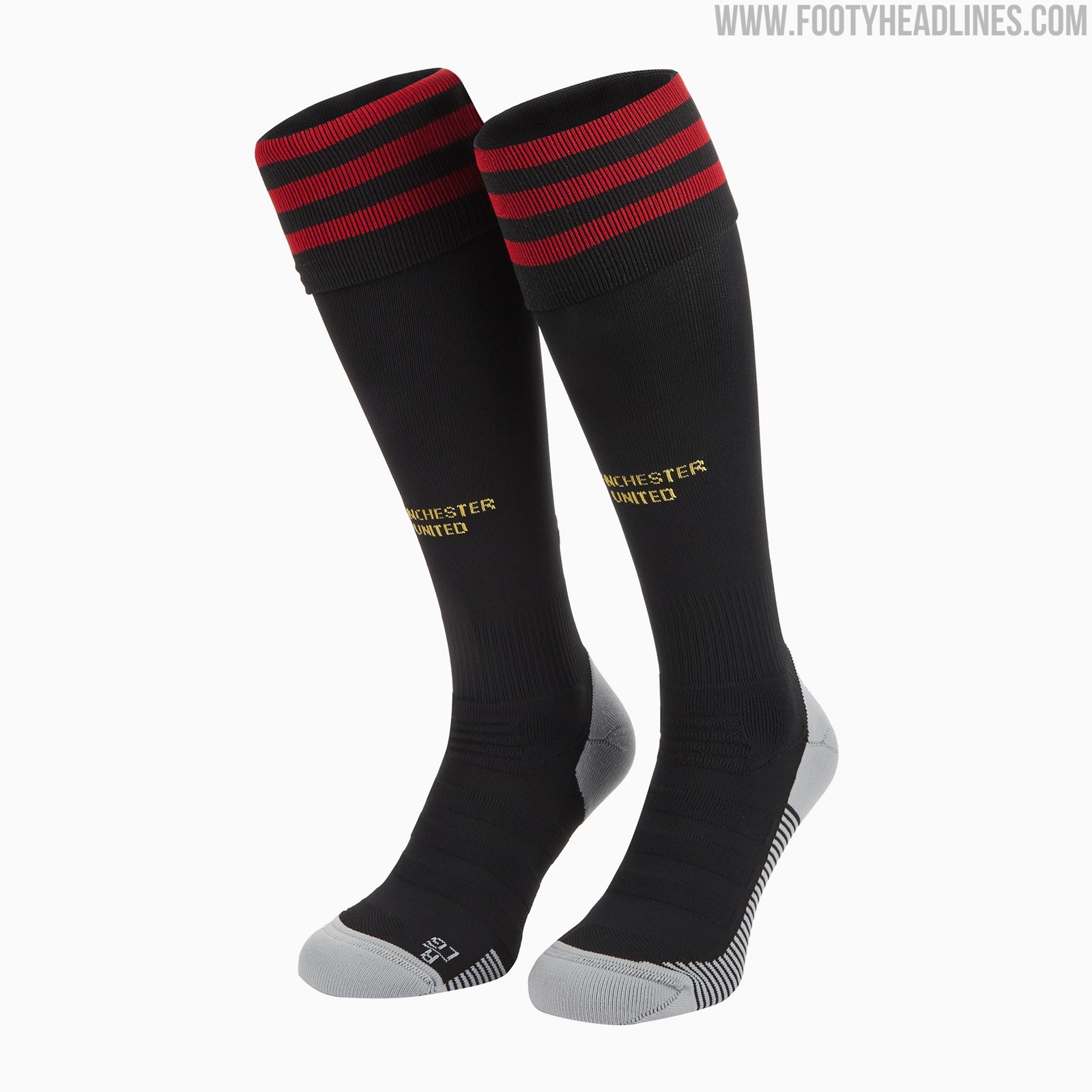 Manchester United 20222023 Home Kit Socks Leaked Footy Headlines