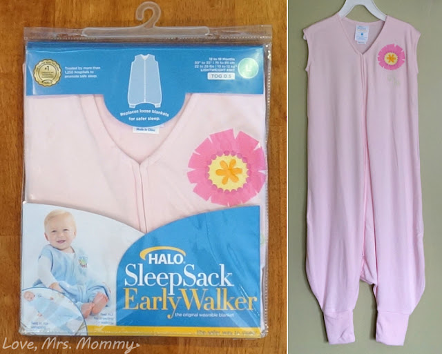 Love, Mrs. Mommy Safe Sleeping & Easy Cruising with HALO SleepSack