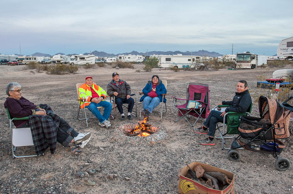 Jon's Journeys La Posa West LTVA, Quartzsite, AZ, Day 61