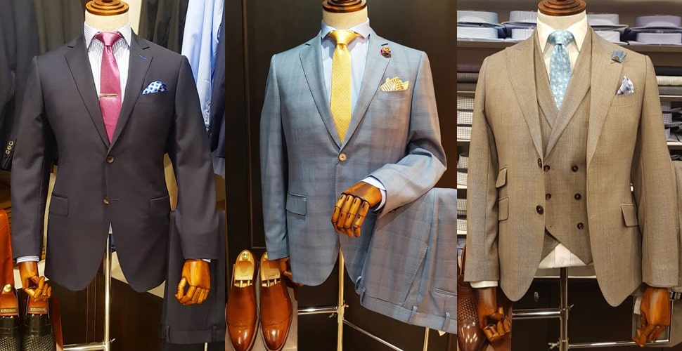 How to Buy the Perfect Suit For Men Knightsman Bespoke Tailors