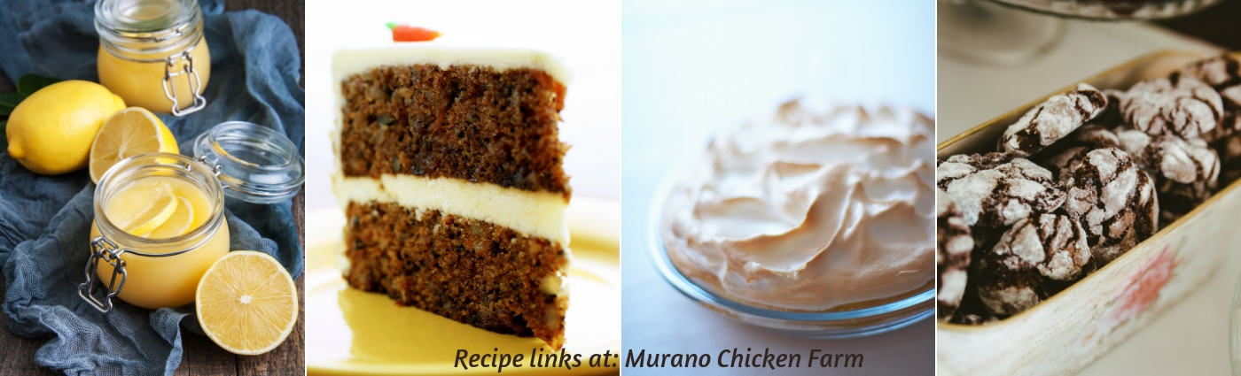 75 Dessert Recipes To Use Up Extra Eggs Murano Chicken Farm