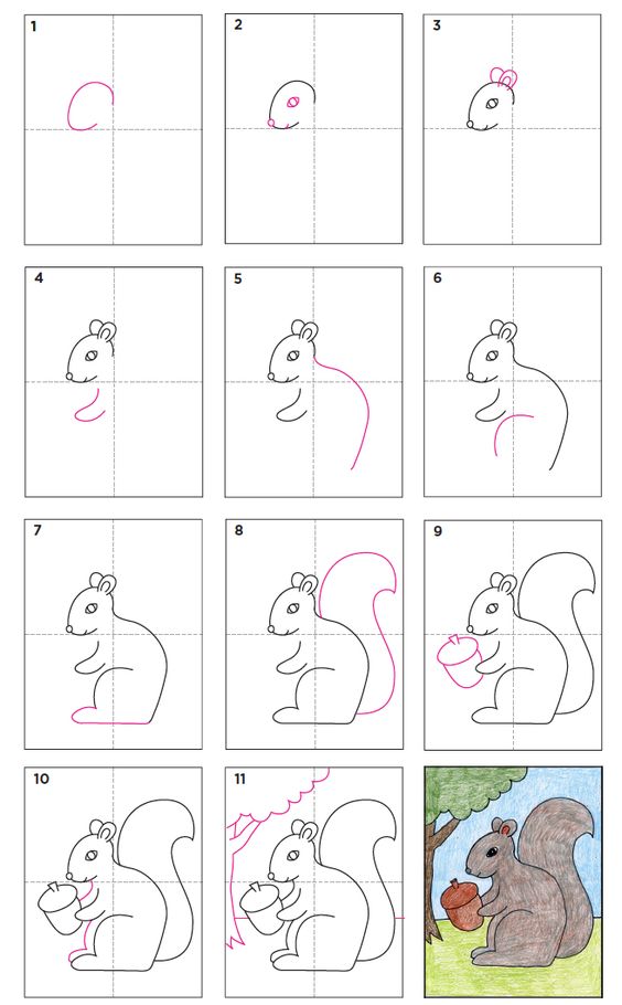 Huong dan be ve con soc theo buoc va to mau