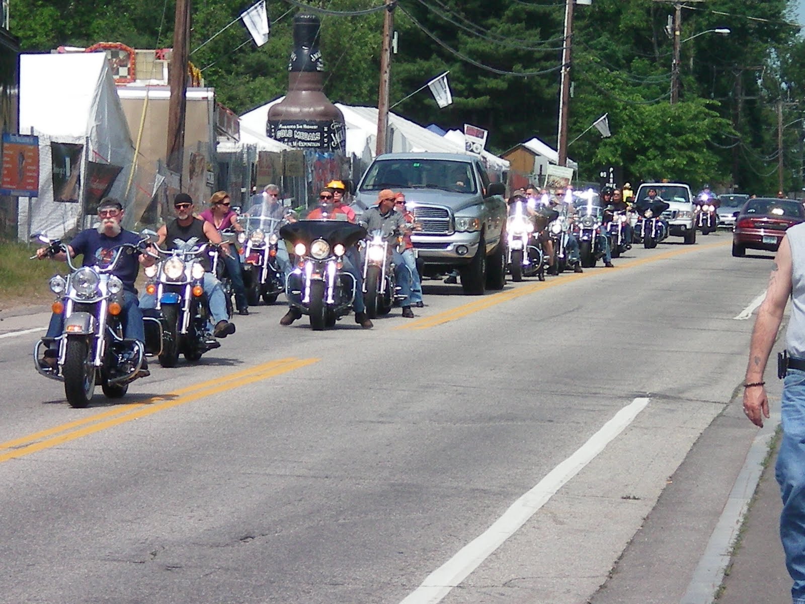 US Travel Blog Bike Week......Laconia New Hampshire