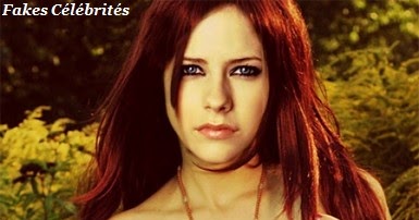 Fakes Célébrités Etrangères 2: Avril Lavigne