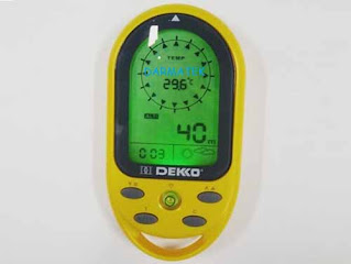 Darmatek jual Dekko AL-203 Digital Compass with Altimeter
