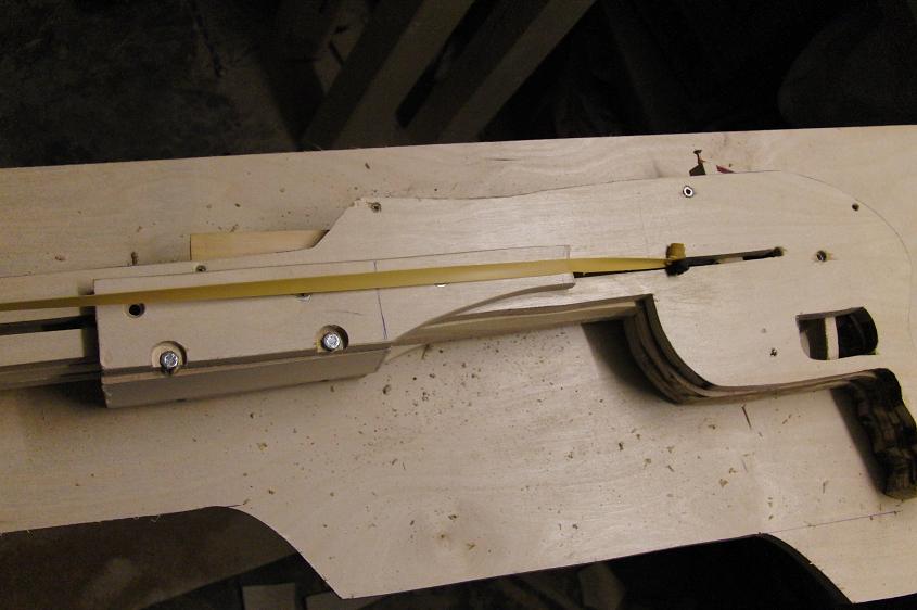 The Slingshot Channel "Raw" Slide finished weapon fully functional!