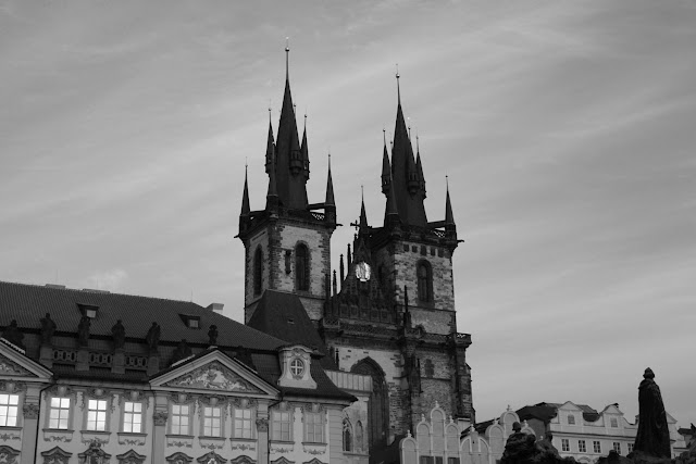 Mustavalkoisia muistoja Prahasta 28 Mustavalkoisia muistoja Prahasta 27