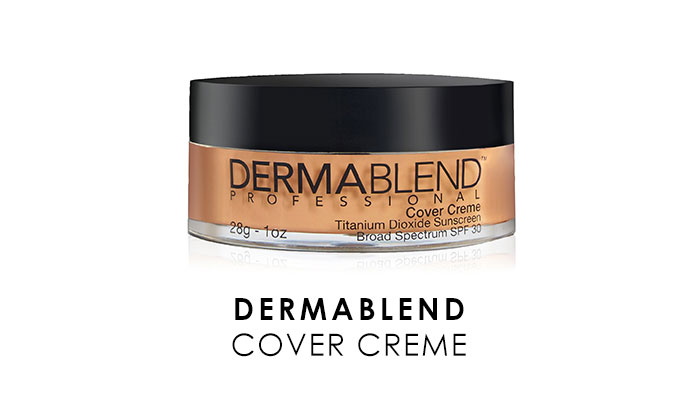 Dermablend Cover Creme | Best non-acnegenic and non-comedogenic Make-ups | NeoStopZone