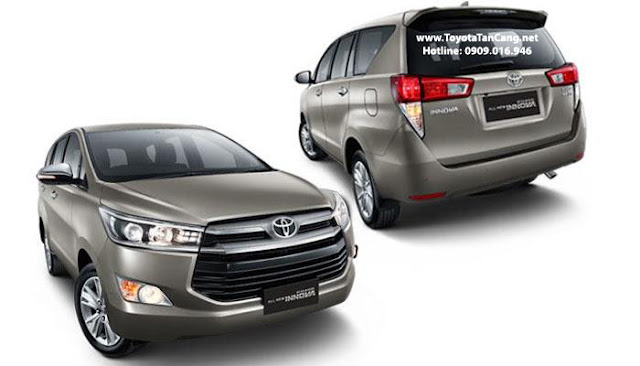 Toyota Innova 2016 - Cú lột xác ngoạn mục của thế hệ xe MPV Toyota Innova 2016 - Cú lột xác ngoạn mục của thế hệ xe MPV