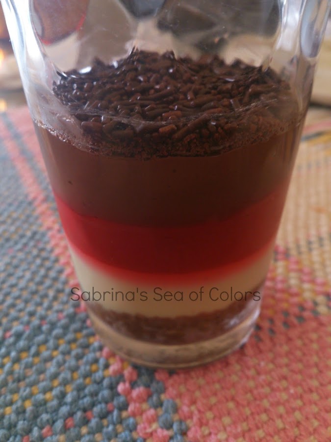 Tarta tres chocolates