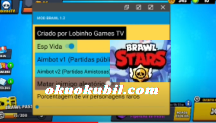 Brawl Stars: Brawl Mod v1.2 Vida ESP Menu Karakter Hileli Apk İndir Aralık