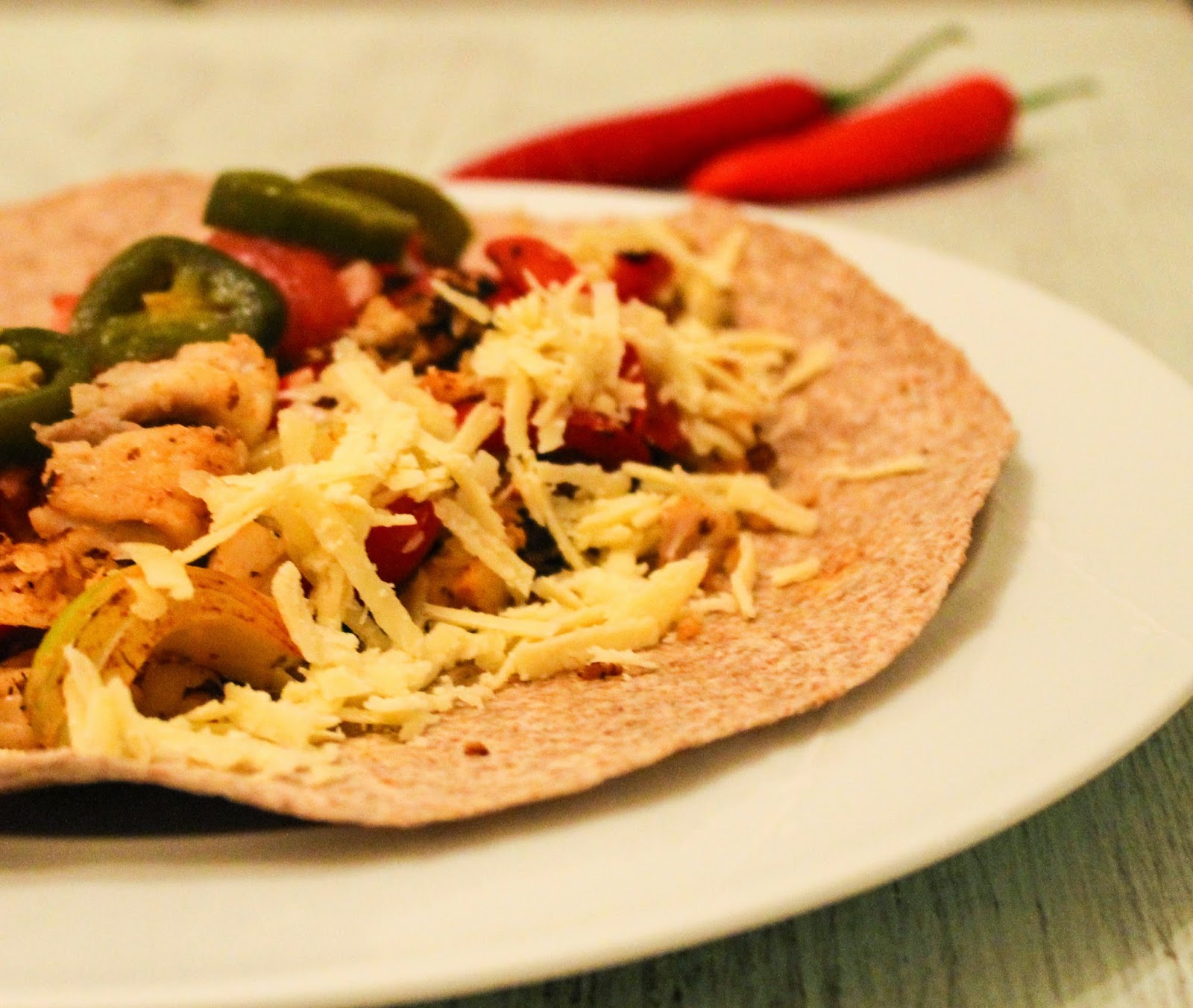 eat like you love yourself Fish Tortilla Wraps