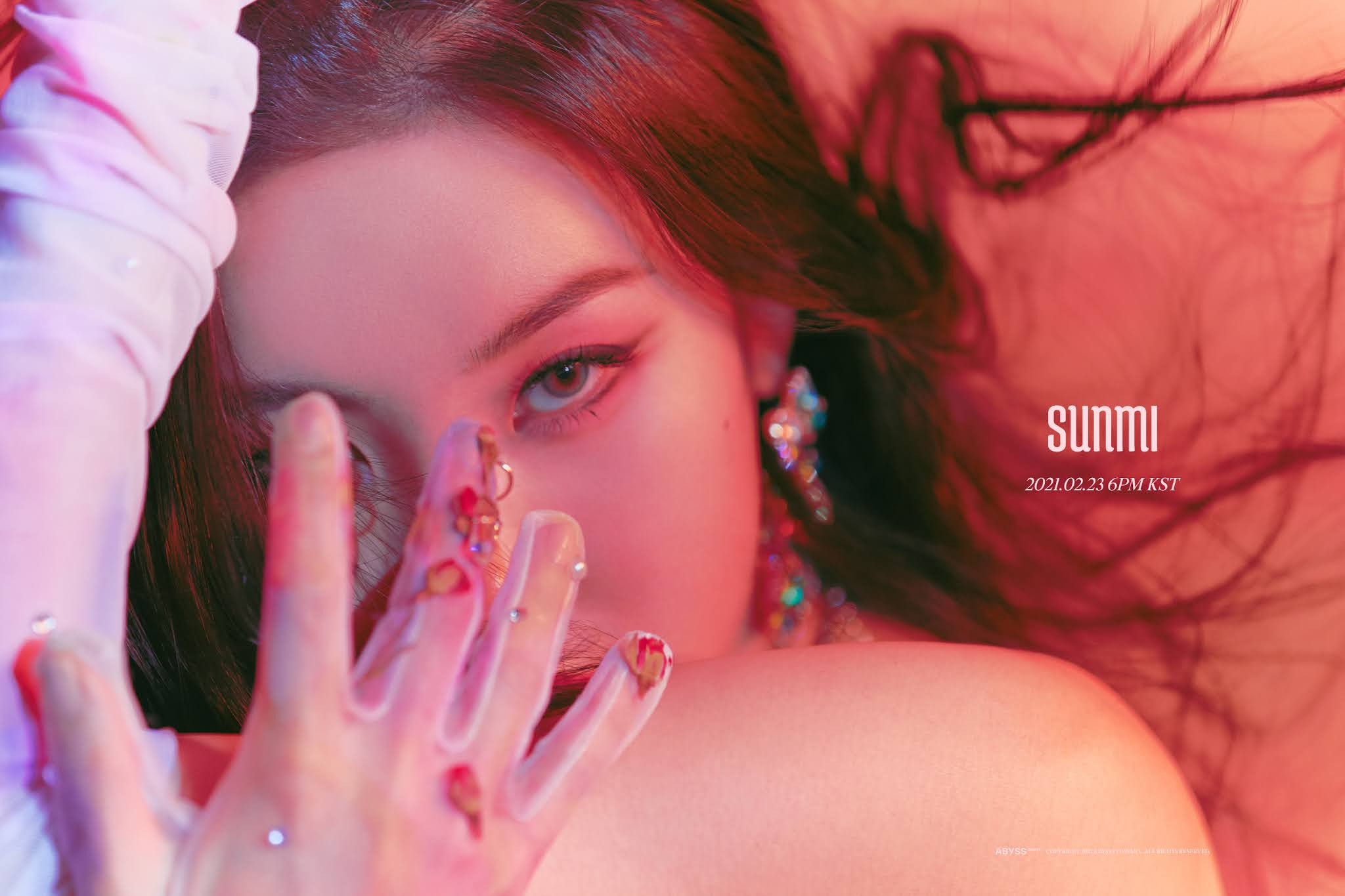 선미(SUNMI) 꼬리(TAIL) ALBUM TRACK SPOILER VIDEO / PHOTO