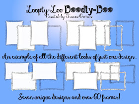 Doodle Frames Clipart Graphics http://www.teacherspayteachers.com/Product/Loopty-Loo-Doodly-Doo-Clip-Art-Frames-Commercial-Use