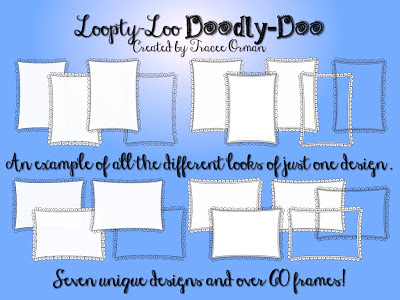 Doodle Frames Clipart Graphics http://www.teacherspayteachers.com/Product/Loopty-Loo-Doodly-Doo-Clip-Art-Frames-Commercial-Use