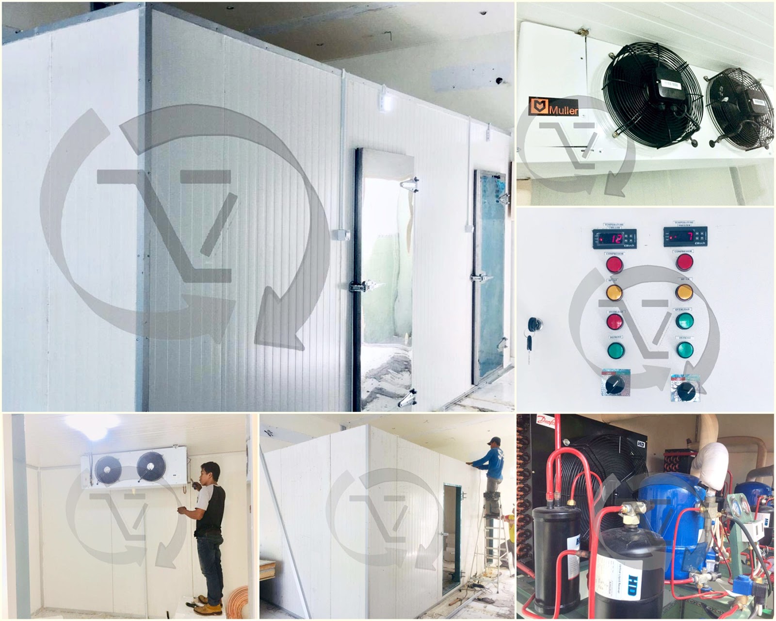 "YUDIN BALI COOL ROOM AND COLD STORAGE PEMASANGAN CHILLER & FREEZER