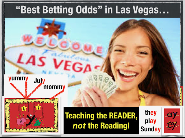Secret Stories Phonics Secrets— The "Best Betting-Odds" in Las Vegas!