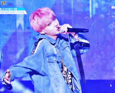 갑자기 마추친 프듀시절 모습에 디원스 우진영 반응ㅋㅋ | 인스티즈