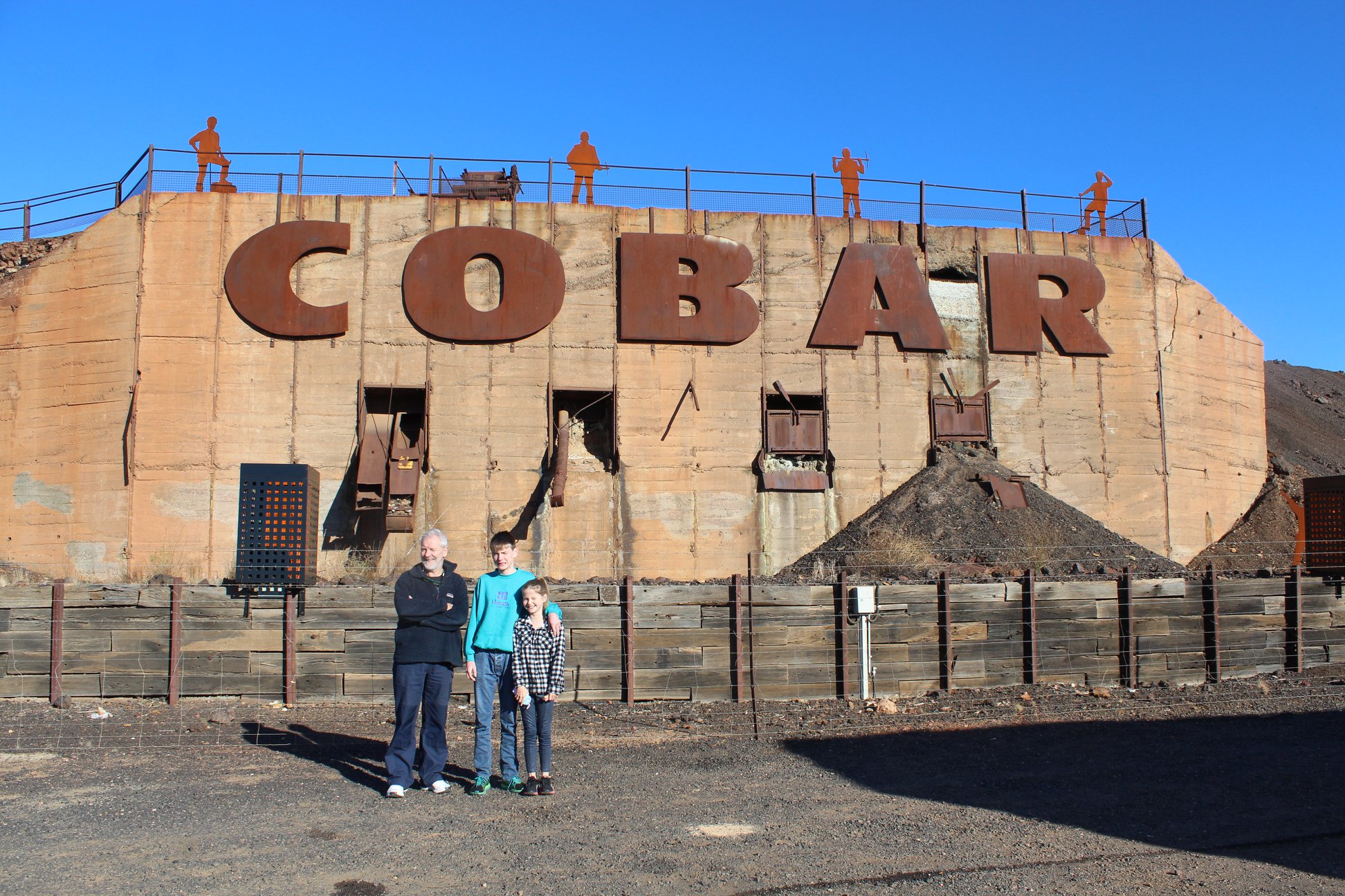 Cobar and Wilcannia in Outback NSW Australia Desire Empire