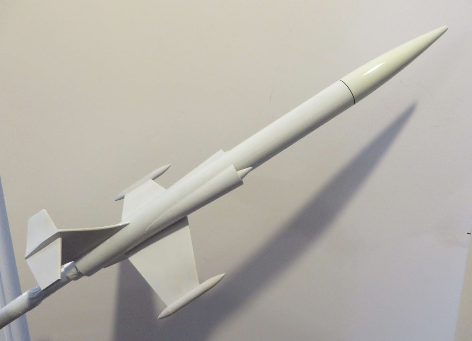 Model Rocket Building Odd'l Rockets F104 Starfighter Build, Part 12