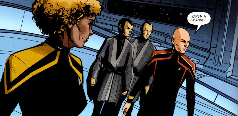 Countdown Comicband 18 Picard Star Trek Cross Cult 