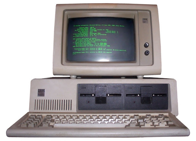 Первый настольный компьютер, завоевавший мировой рынок, — IBM PC 5150