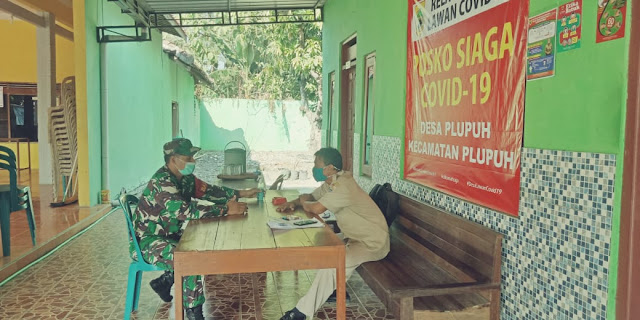 Optimalkan Komsos Babinsa Kunjungi Perangkat Desa Optimalkan Komsos Babinsa Kunjungi Perangkat Desa