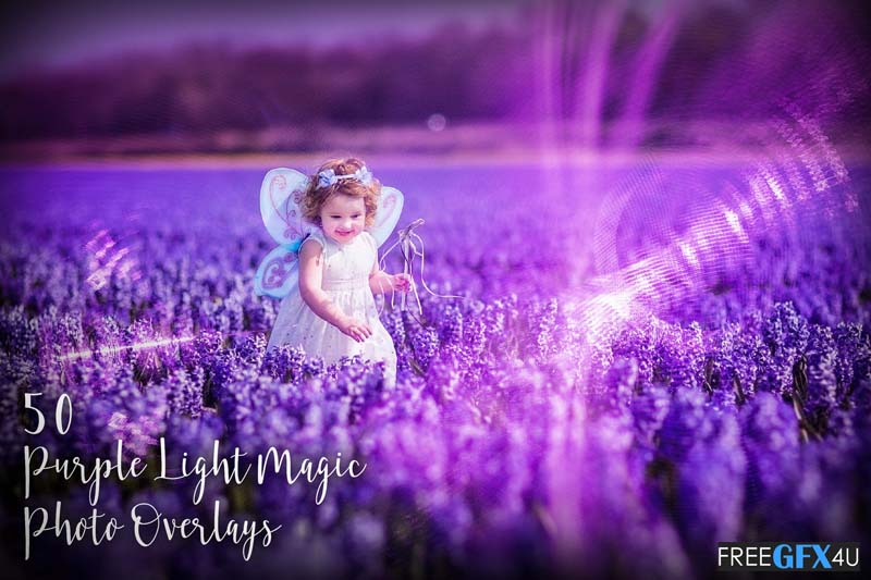 50 Purple Light Magic Photo Overlays Free Download 50 Purple Light Magic Photo Overlays