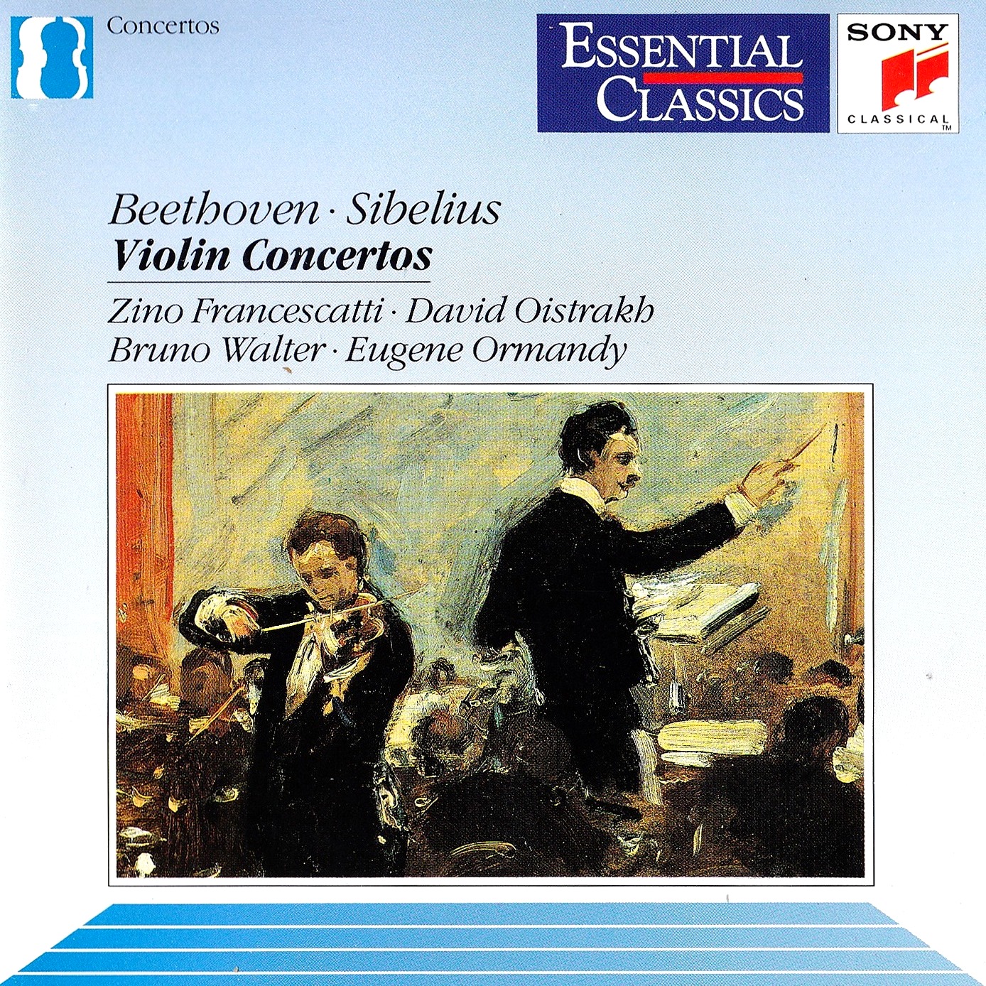 Magical Journey: Ludwig van Beethoven; Jean Sibelius - Violin Concertos ...