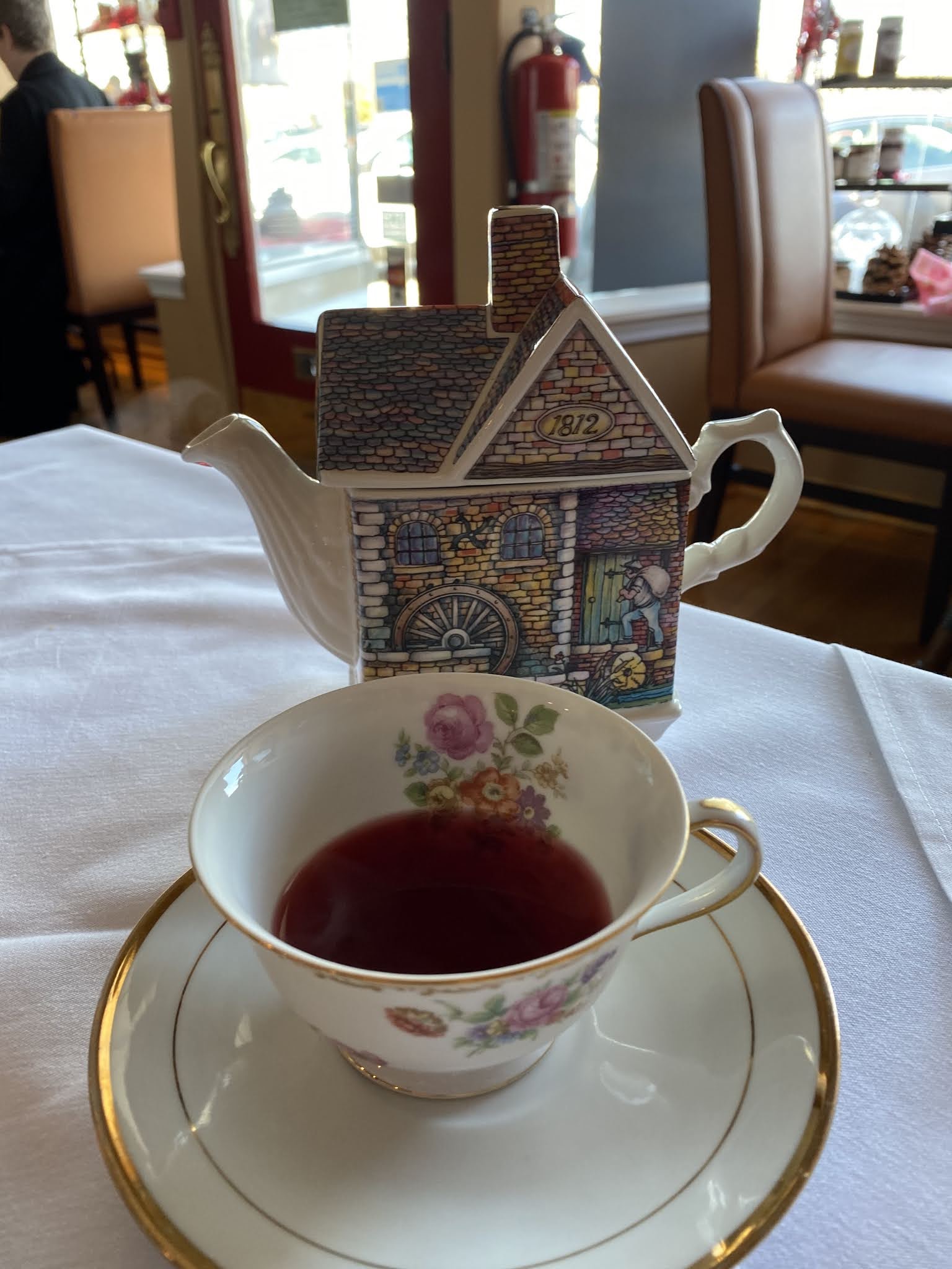 Pinecone Cottage Tea House Downers Grove, IL