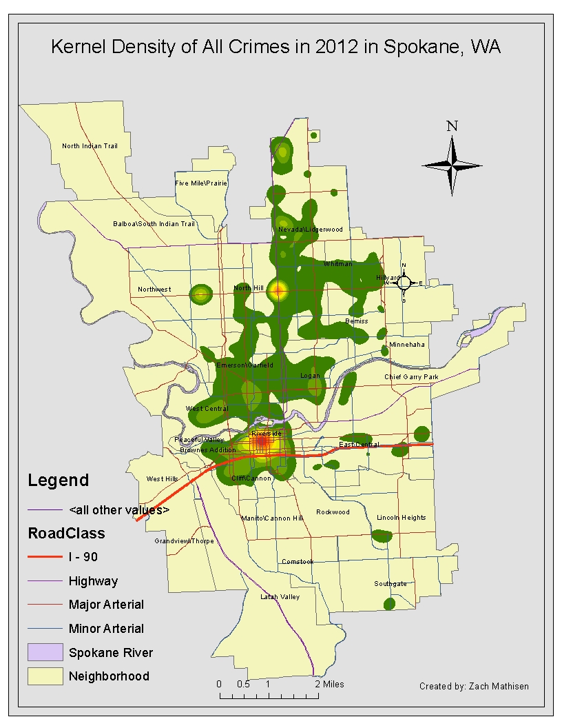My GIS Portfolio